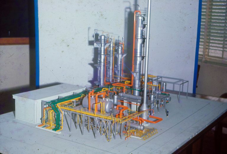 Galeria 02 – Maquete Área 7 – Usina Prototipo do Irati – Tremembé – SP