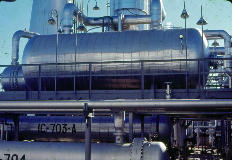 Galeria 04 – Área 7 da Usina Prototipo do Xisto Irati – Pronta em Operacao